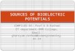 Gtu topic 2_sources of bioelectric potentials