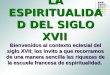 La espiritualidad eudista I