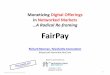 Reisman FairPay Overview -- A New Revenue Strategy - Latest Version