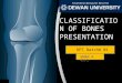 Classification of bones (anatomy)