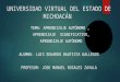 Universidad virtual del estado de michoacán exposición