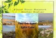 Field Tour Report - Kallar Kahar, Pakistan