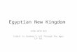 3. egyptian new kingdom