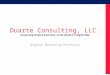 Duarte Consulting - Digital Marketing