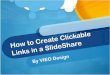 Slideshare links