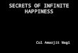 Secrets of Infinite Happiness