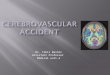 [Int. med] cerebrovascular accident from SIMS Lahore