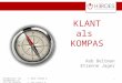 Klant als kompas - Etienne jager - H3ROES Academy Webinar