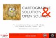 Cartographie & Solution Open Source  (Extrait DOC 2009 ) Publié 2015