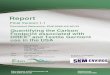 Orex Carbon Footprint report (USA) - Final Version 1.1