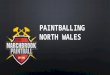 Paintballing north wales