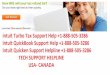 Intuit turbotax support helpline number +1-888-505-3286 USA-CANADA