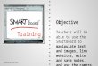Smart Board Training_Material for Objective 3