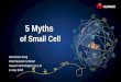 Huawei Chief Network Architect Wenshuan Dang: 5 myths of small cell