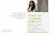 Types of Literary Conflicts