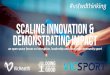 Vicsport: Scaling Innovation & Demonstrating Impact