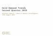 Gold Demand Trends Q2 2015 presentation