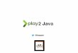 Play 2 Java Framework with TDD