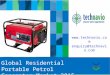 Global Residential Portable Petrol Generator Market 2015-2019