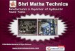 Hydraulic Power Packs  by Shri Matha Technics Bengaluru