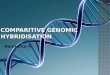Comparitive genomic hybridisation