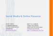 Social Media & Online Presence