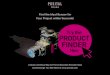 POSITAL's Product Finder