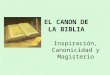 the Catholic bible, evangelical bible, the Jewish bible . canon Bible. Canon de la Biblia