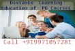 9971057281 - B.Tech Course through Our Distance Learning Education