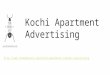 Kochi apartment advertising