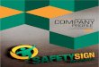 Company profile PT Safety Sign Indonesia