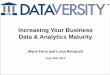 Increasing Your Business Data and Analytics Maturity
