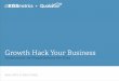Growth Hack Your Business by Understanding the People Behind the Data