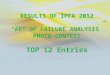 Ipfa2012 photo contest winners