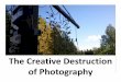Schumpeter and the Creative Destruction of Photography