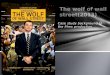 The wolf of wall street case study for as media