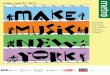Metro-Make Music Program 2013
