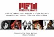MusicFilmWeb 3-Minute Presentation for Founder's Institute