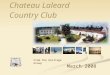 Chateau Laleard Country Club Brochure