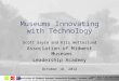 Museums Innovating with Technology