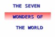 136-THE NEW SEVEN WONDERS OF THE WORLD (Knowledge)