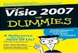 Wiley  2007- microsoft office visio 2007 for dummies