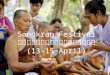 About Songkran Festival (Thailand)