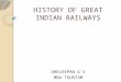 History of great indian railways