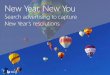 New Year, New You: Search Advertising to Capture New Year's Resolution