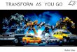Transform As You Go - Rohit Nair - Cofounder Quizworks