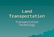 Land Transportation PowerPoint