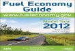 Fuel Economy Guide 2012