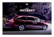 2013 Honda Odyssey Brochure