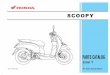 Honda scoopy parts manual